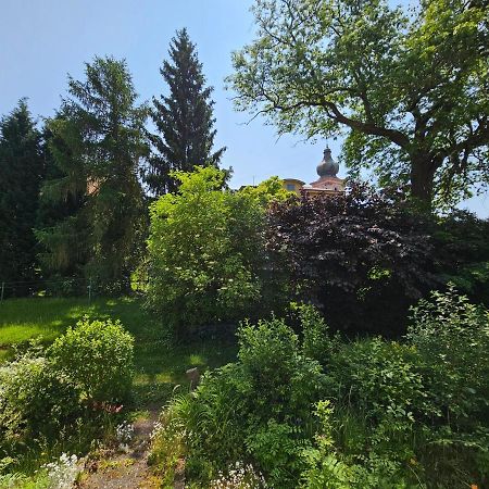 Apartman U Labe Decin Bagian luar foto