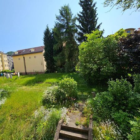 Apartman U Labe Decin Bagian luar foto
