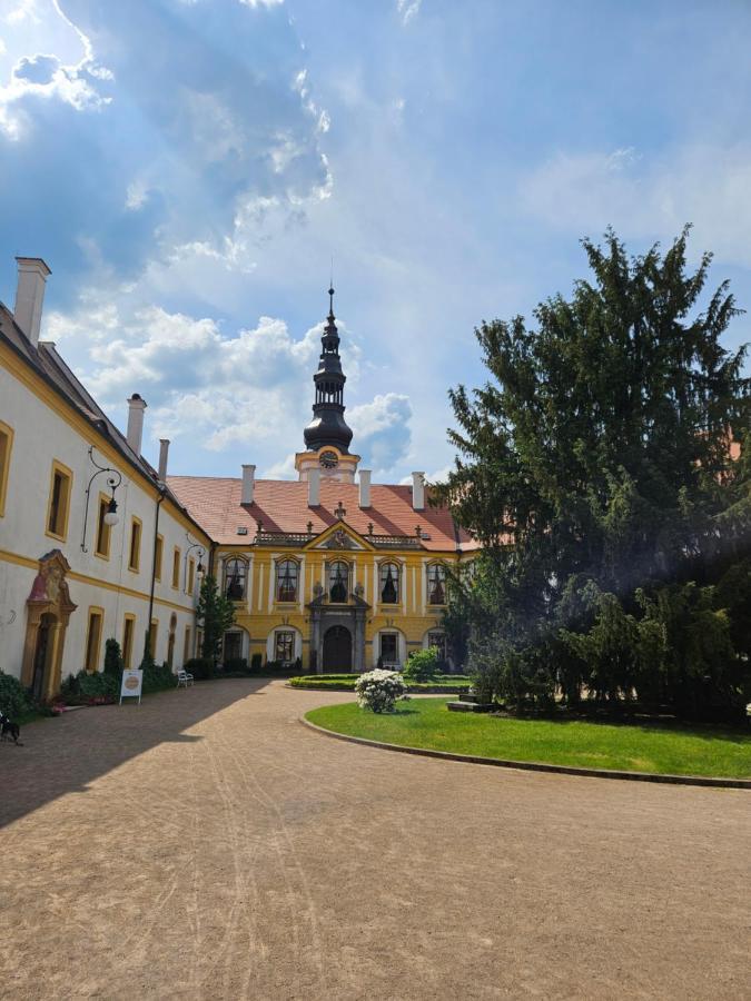 Apartman U Labe Decin Bagian luar foto