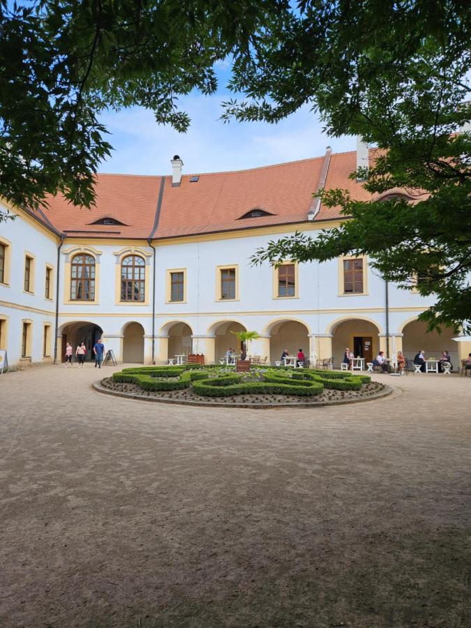 Apartman U Labe Decin Bagian luar foto